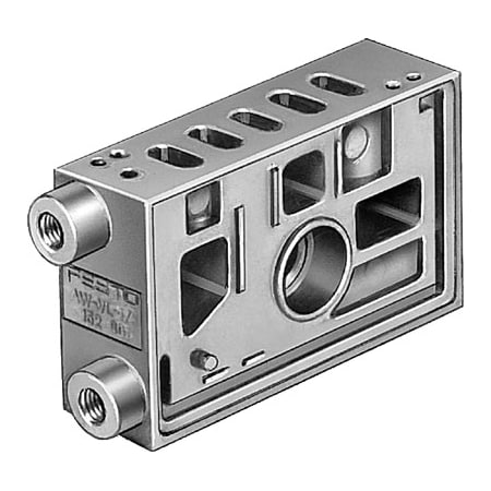 Festo Series Sub-Base AW-VL-1/8 AW-VL-1/8